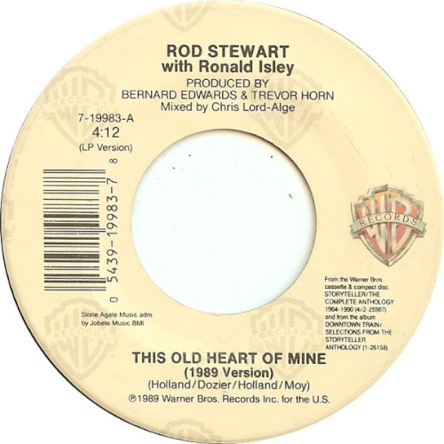 Rod Stewart & Ronald Isley